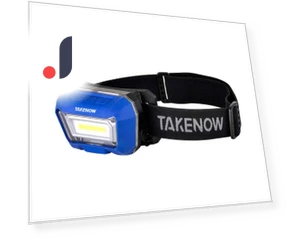 LED Headlamp — Flashlights, MIYAKO DENKI