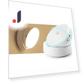 LED Night Light with Voice Control and Motion Sensor — Night Lights, AI Supermarket
