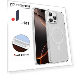 Magnetic Clear Phone Case — Basic Cases, QGeeM