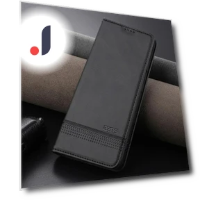 Magnetic Leather Wallet Case — Flip Cases, CASE-FE1
