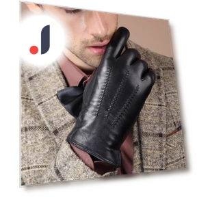 Men's Autumn-Winter Gloves — Cold Weather Gloves, Warm Land