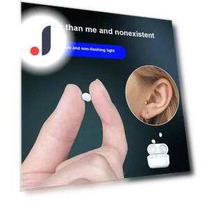 Mini Invisible Bluetooth TWS Earbuds — In-Ear Headphones, Yoxier