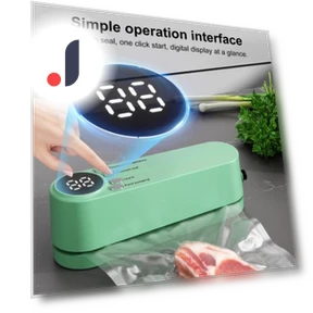 Mini Vacuum Food Sealer — Vacuum Sealers, Beyond Borders Boutique