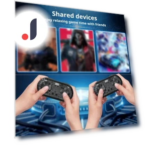 Mini Wireless Gamepad — Gamepads & Standard Controllers, Mystic Mart