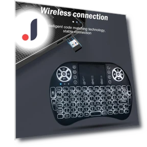 Mini Wireless Keyboard Flying Mouse 2 — Keyboards, ZXXY