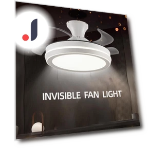 Modern ceiling fan with light — Ceiling Fans, Seahorse Home