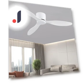 Modern Ceiling Fan — Ceiling Fans, Seahorse Home