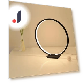 Modern LED Touch Desk Lamp — Study & Desk Lighting, Chic Home