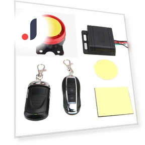 Motorcycle Bicycle Smart Alarm Car Key Fob — Accessories, Modern Home Furnishing