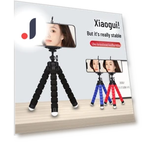 Multi-Functional Smartphone Tripod — Camera Supports, OmniShop