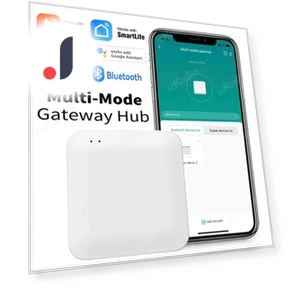 Multi-Mode Gateway Hub — Smart Home Hubs & Controllers, Super Dream Home