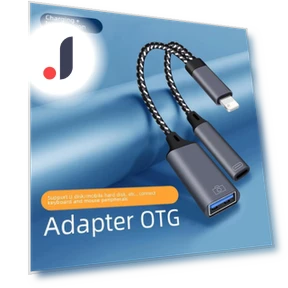 Multifunctional OTG Adapter — USB Hubs, Apple