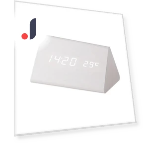 Multifunctional Smart Wooden Clock — Clocks, inne