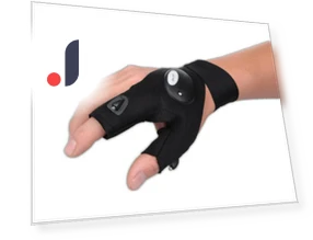 Night Fishing Gloves with LED Lighting — Gloves, AI Supermarket