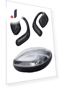 Open Ear Bluetooth Wireless Headphones — In-Ear Headphones, ELECOM