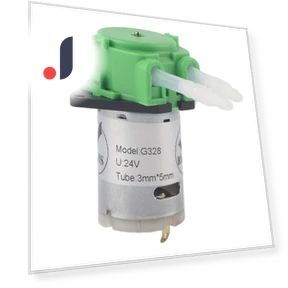 Peristaltic Tubing Head Dosing Pump — , Crystal
