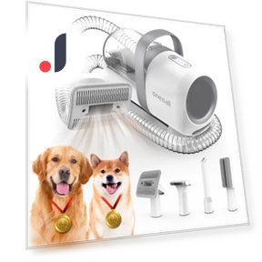 Pet Grooming Vacuum — Dander Removers, Japan Zen Mall