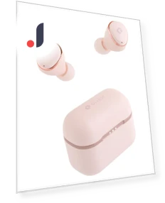 Pink earphones — In-Ear Headphones, J-Tech Direct form NIPPON