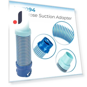 Pool Cleaning Robot Adapter Hose — Portable Pool Cleaners, Great3C