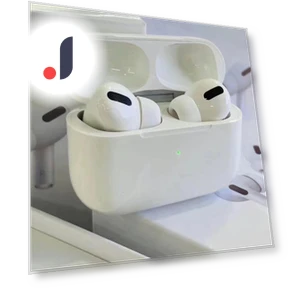 Pop-up Earbuds with Sensor — In-Ear Headphones, The Joker