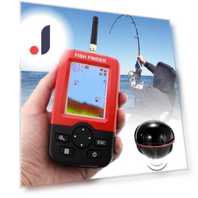 Portable Fish Finder — Fishfinders, ZTTO