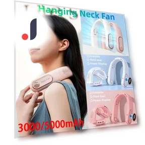 Portable Neck Fan — Portable Cooling Solutions, Carrefour home