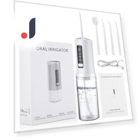 Portable Rechargeable Oral Irrigator — Power Flossers, Chic Interiors