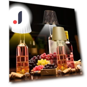 Portable Wireless Bottle Lamp — Lighting, dooob