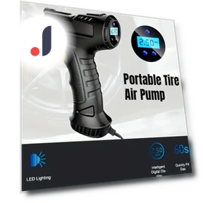 Portable Wireless Tire Pump — Tire Inflation Solutions, LIAESMART