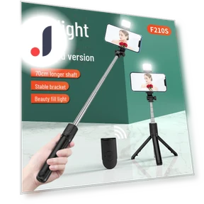 Premium Selfie Stick and Bluetooth Phone Holder — Selfie Sticks, AI Market