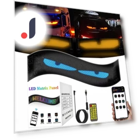 Programmable Ultra-Thin Flexible LED Screen for Car — Screen Protectors, Ren Bag