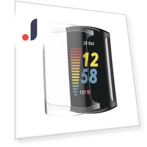 Protective Case with Screen Protector — Fitness Bands, Be Free