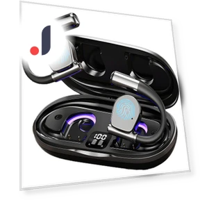 Real-time AI Translator Earbuds — Language Translators, Junmaocun