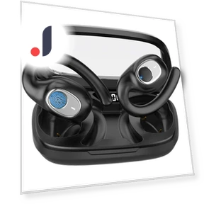 Real-Time Translator Earbuds — Language Translators, Junmaocun