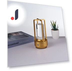 Rechargeable LED Desk Lamp — Study & Desk Lighting, Sunny Spaces