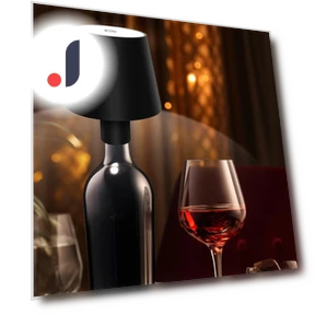 Rechargeable LED Table Lamp — Desk & Table Lighting, Modern Home Furnishing