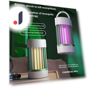 Rechargeable USB Portable Electric Mosquito Lamp — Bug Zappers, WoW Home