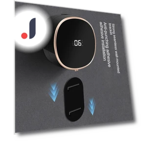 Rechargeable Waterproof Touchless Motion Sensor Liquid Soap Dispenser — Care Dispensers, Chic Interiors