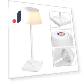 RGB+CCT Desk Lamp — Study & Desk Lighting, Stone Home