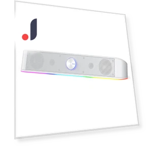 RGB Desktop Computer Speaker with Audio Lighting — PC Audio Gear, Redragon