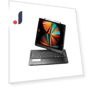 Rotating Touch Bluetooth Keyboard Case — Keyboard Cases, SS-Pajamas-01