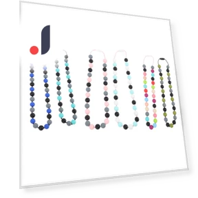 Silicone Sensory Necklace Set — Smart Jewelry, Beauty2ZY