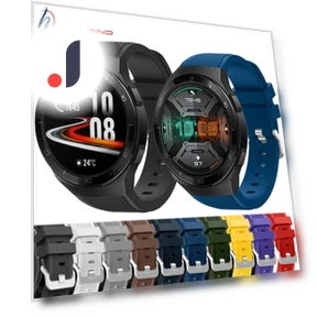Silicone Wrist Strap — Smartwatch Straps, MY-CASE