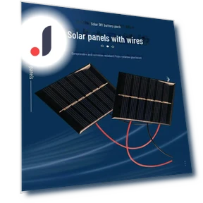 Small Solar Panel DIY Kit for Experiments — Solar Power, AI Supermarket