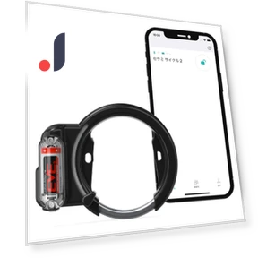 Smart Bike Lock — Cable, Candy House