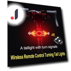 Smart Bike Rear Light — Bike Headlights, new boy 05