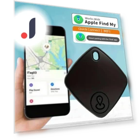 Smart Bluetooth GPS Tracker — Item Locators, Modern Home Furnishing