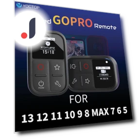 Smart Bluetooth Remote Control — Wearable Cameras, AE Selection