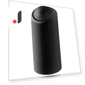 Smart Bottle Silicone Carbon Style — Car Trash Cans, SAMURAI STYLE