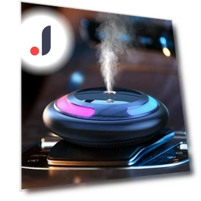 Smart Car Air Humidifier — Car Air Fresheners, Modern Home Furnishing